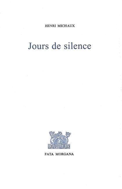 Jours de Silence