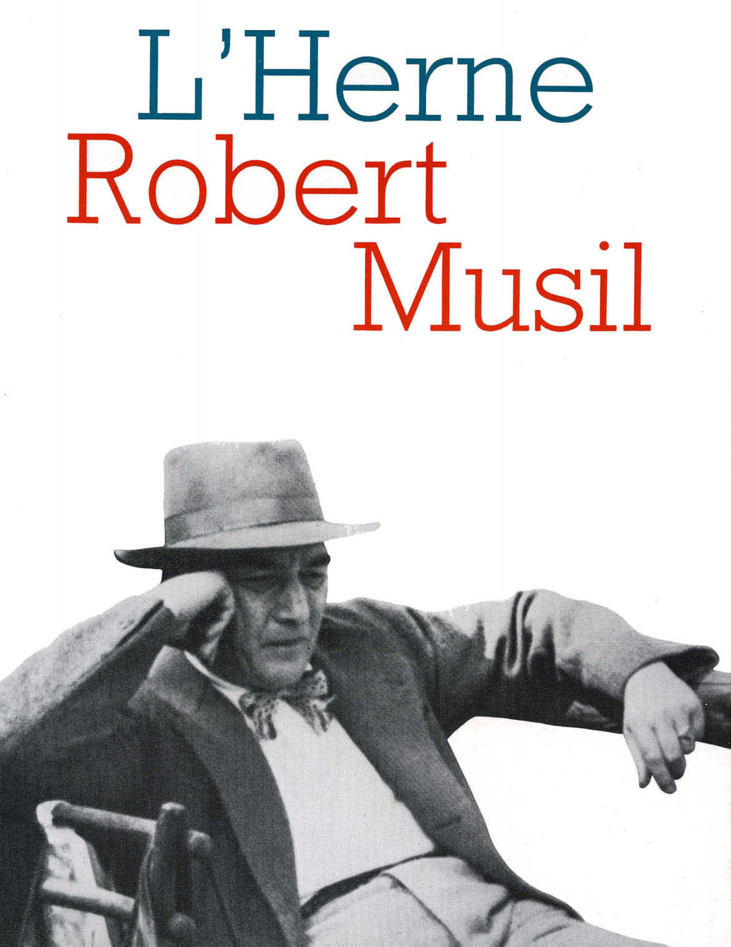 Cahier Robert Musil