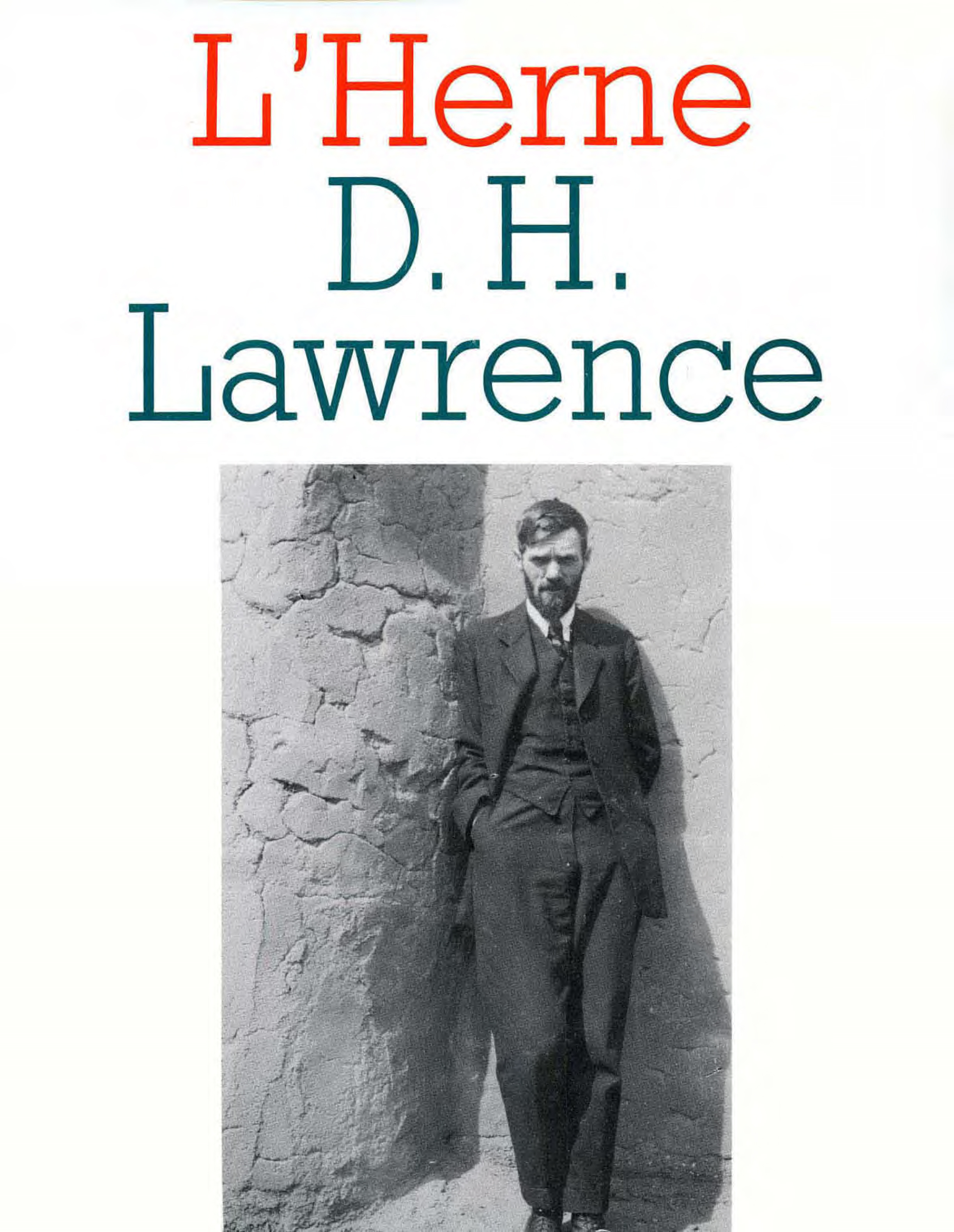 Cahier D.H. Lawrence