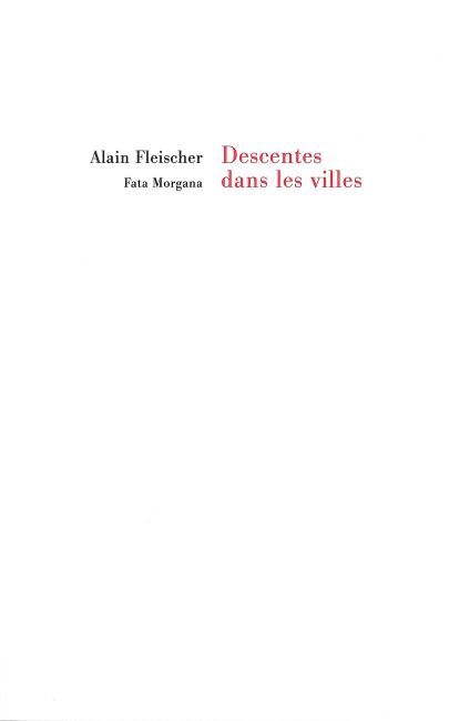 Descentes dans les villes