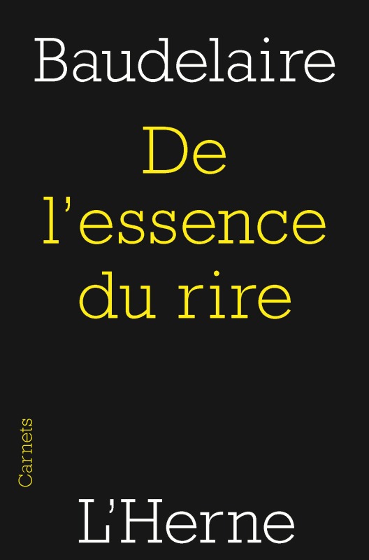 de l'essence du rire