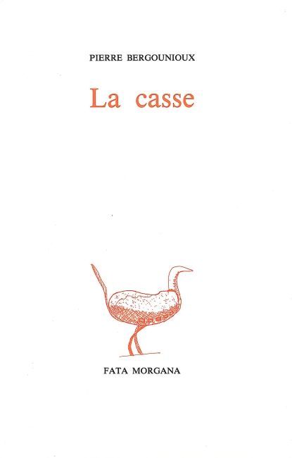 La casse