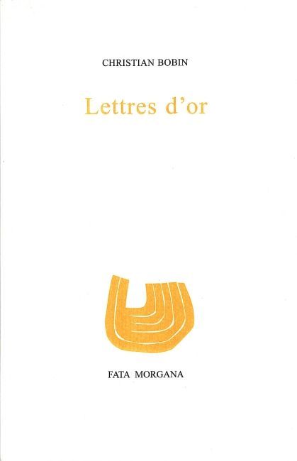 Lettres d’or