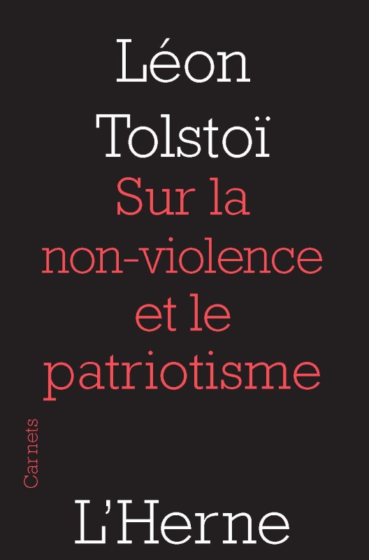 Sur la non-violence et le patriotisme