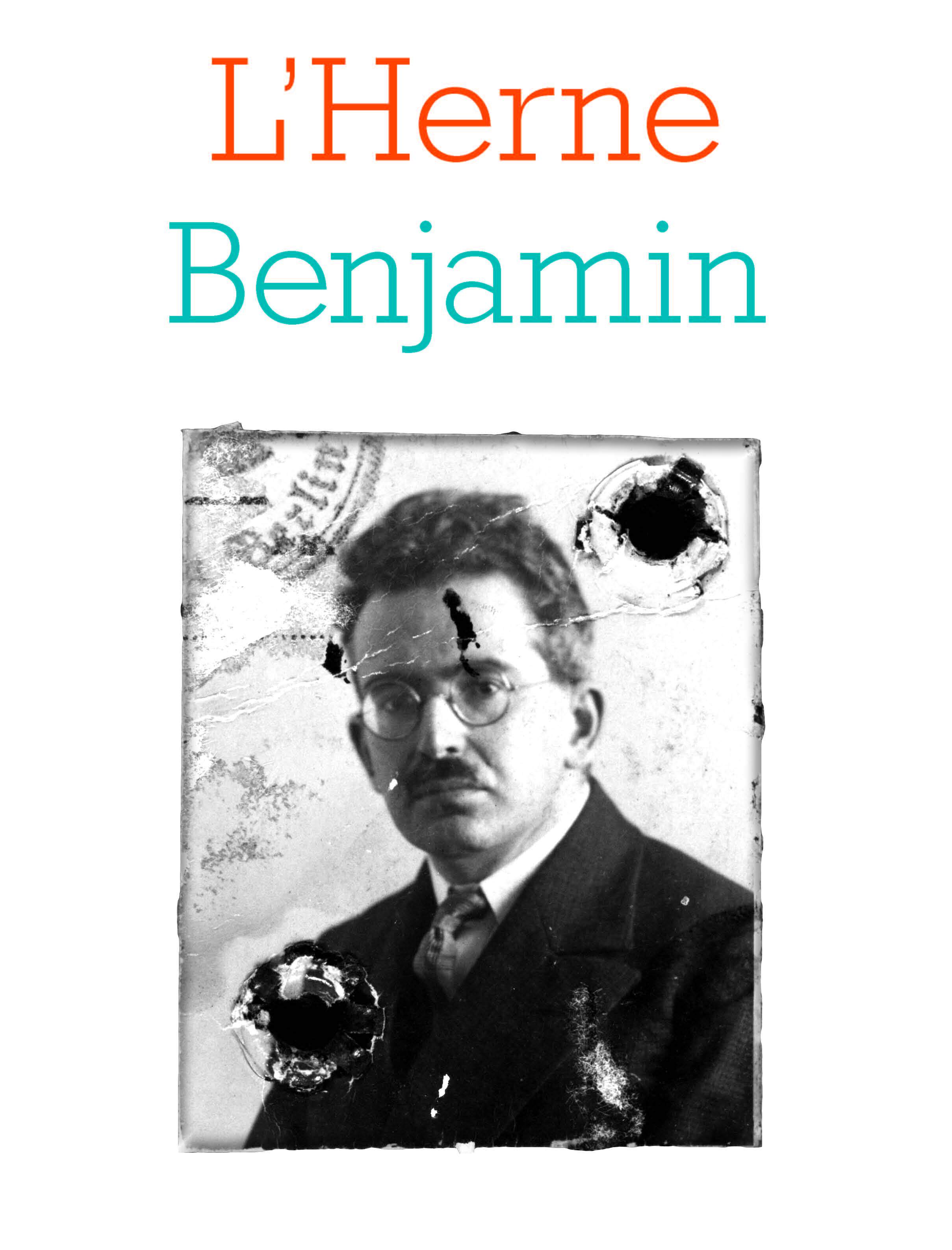 CAHIER WALTER  BENJAMIN