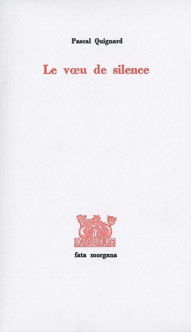 Le Voeu de Silence