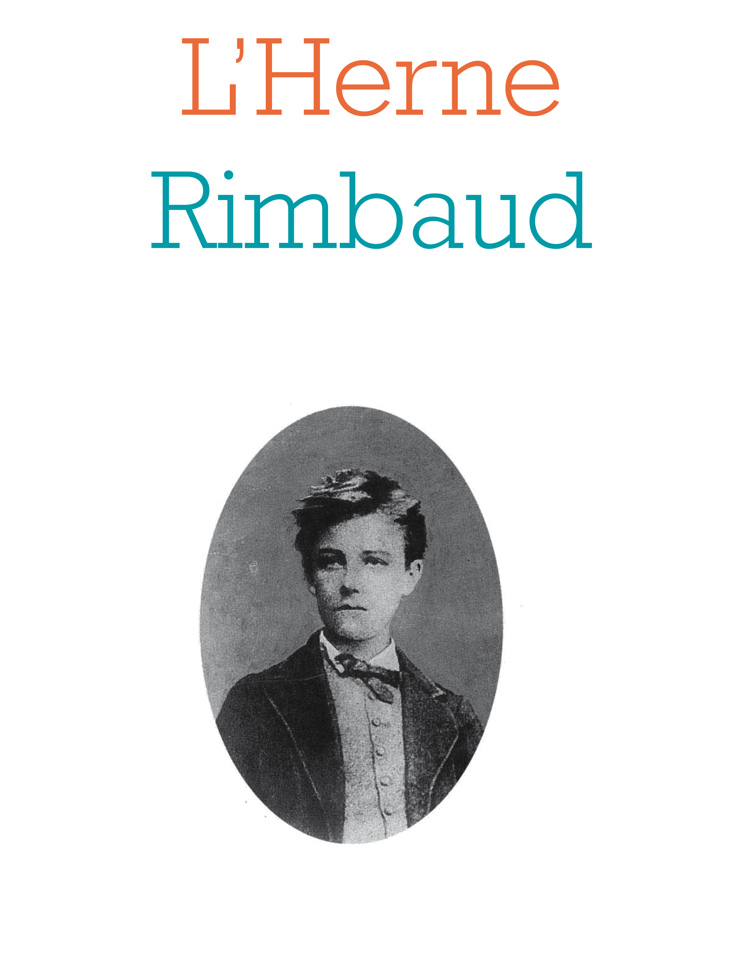 Cahier Arthur Rimbaud