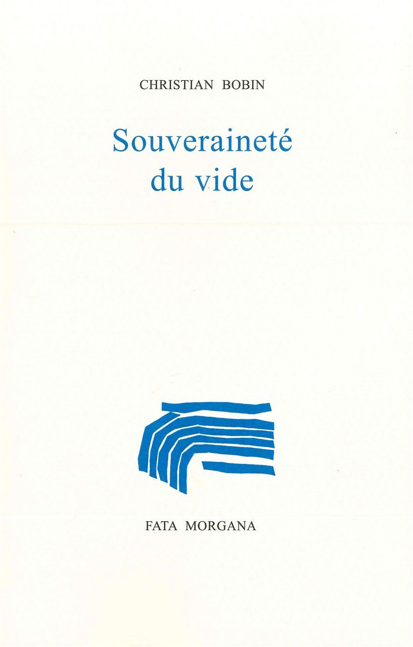 Souveraineté du vide