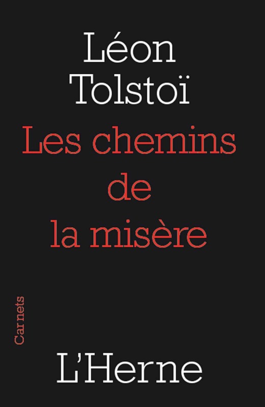 LES CHEMINS DE LA MISERE