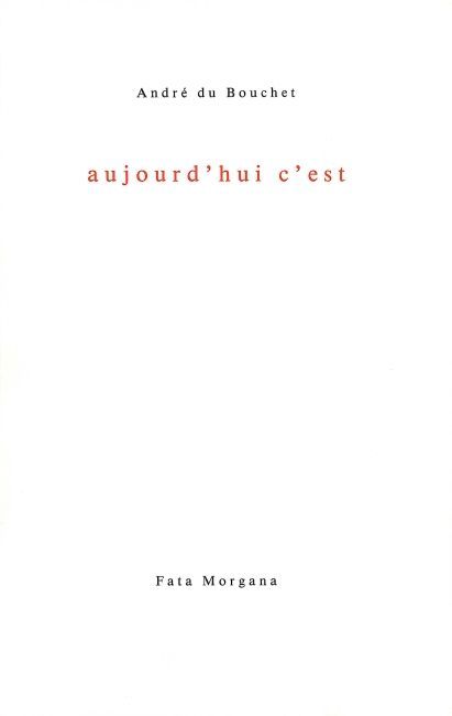 Aujourd’hui c’est