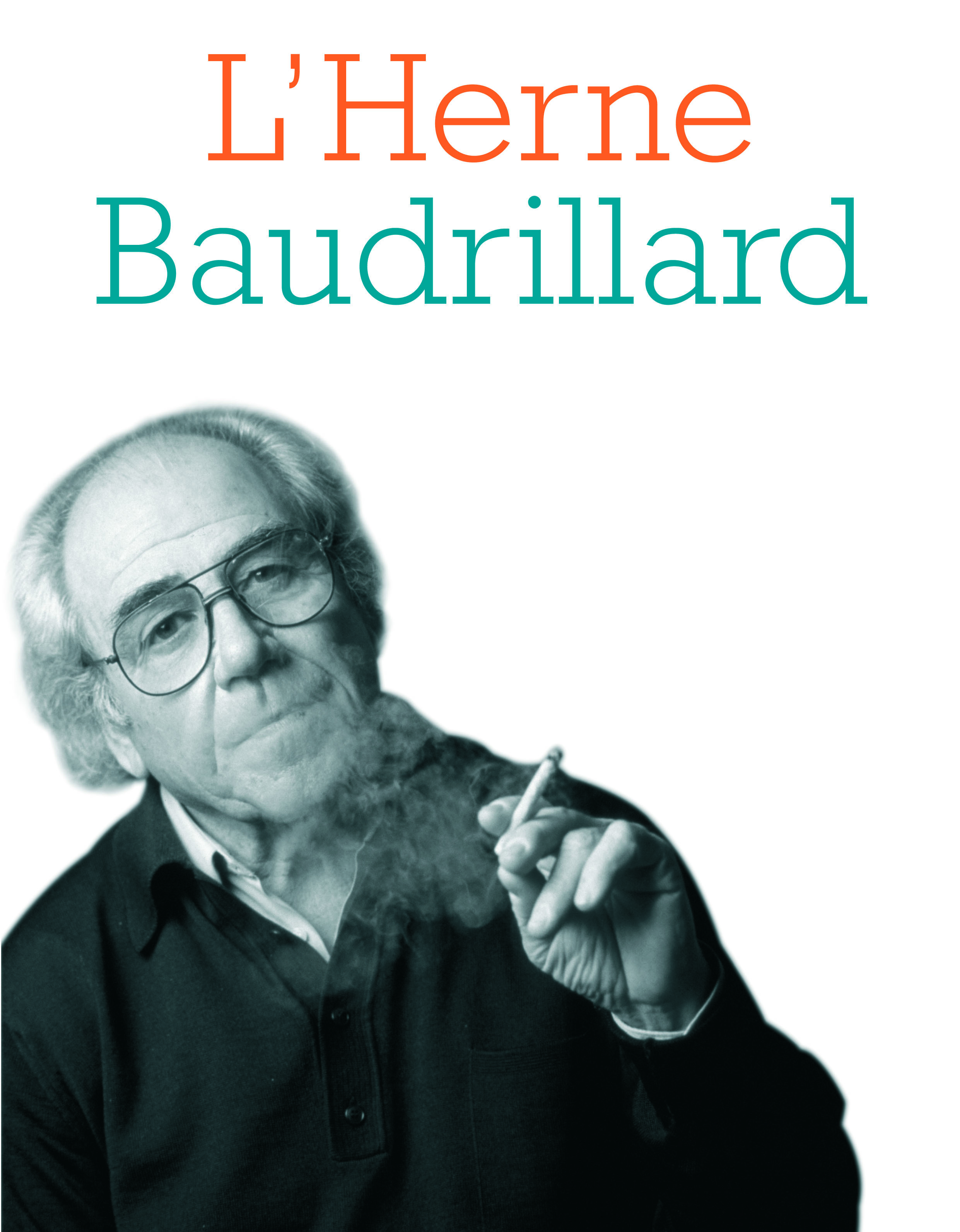 Cahier Baudrillard