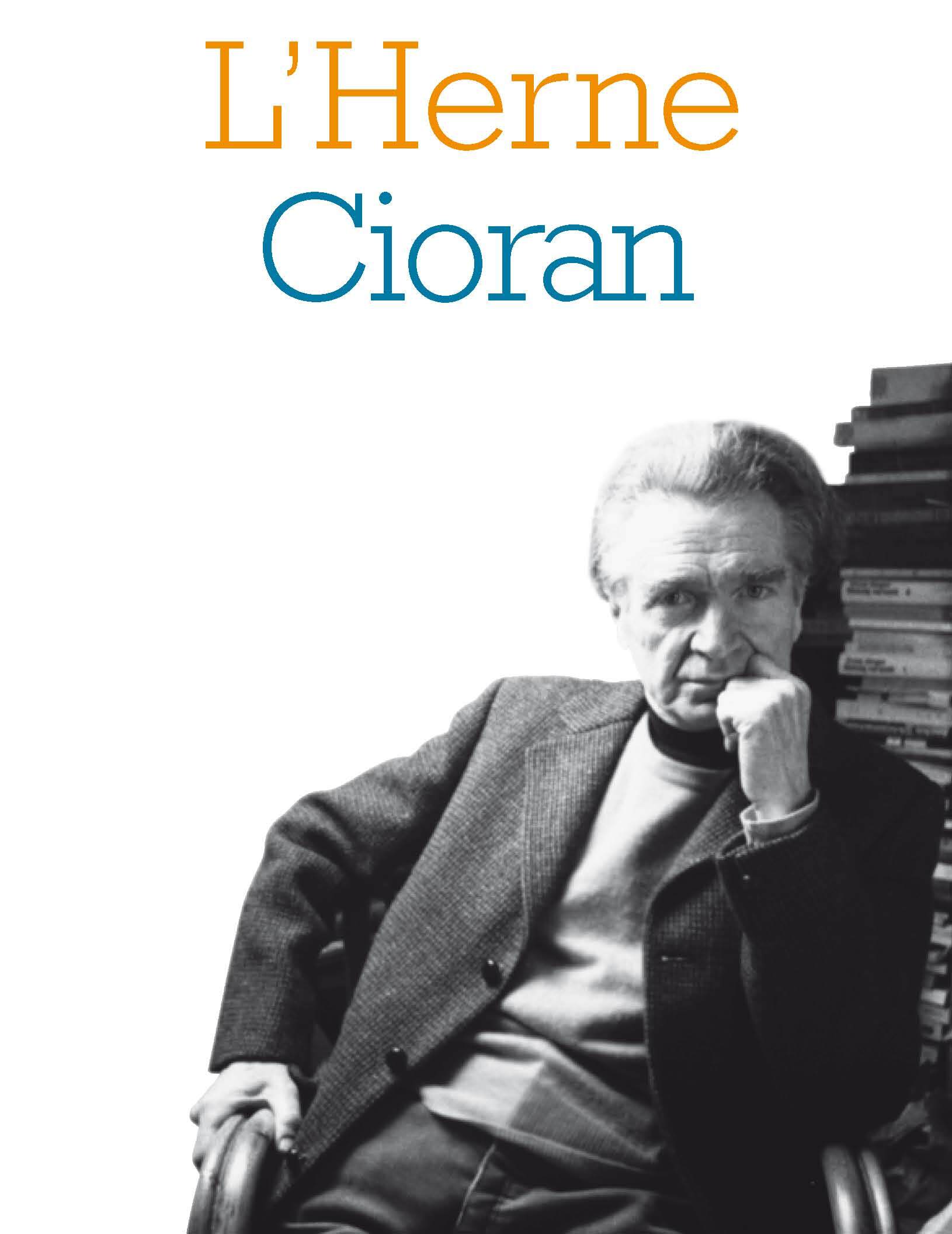 Cahier Cioran