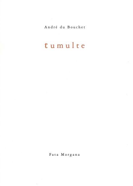 Tumulte
