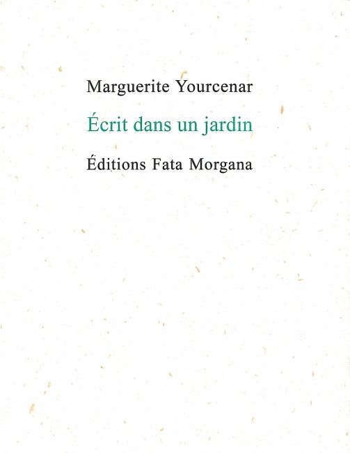 Écrit dans un Jardin