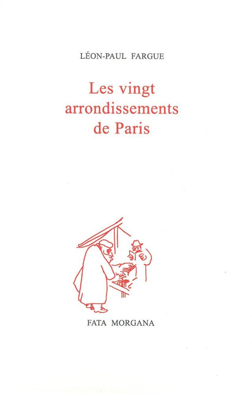 Les vingt arrondissements de Paris