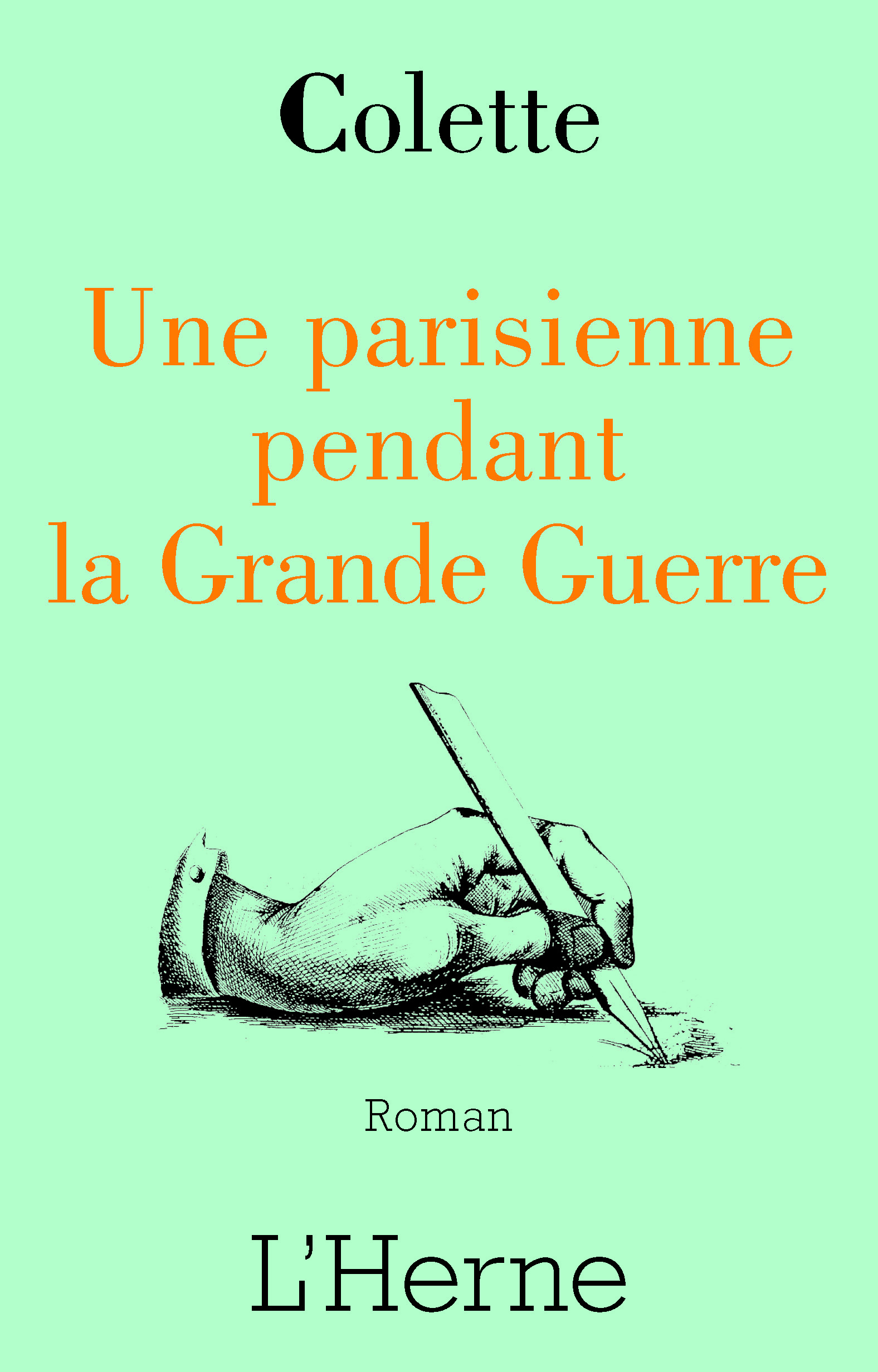 UNE PARISIENNE DANS LA GRANDE GUERRE