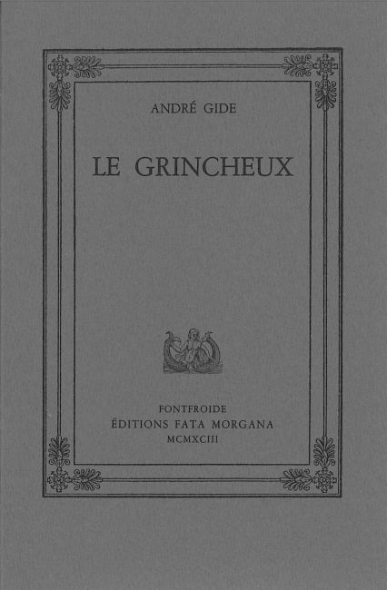 Le Grincheux