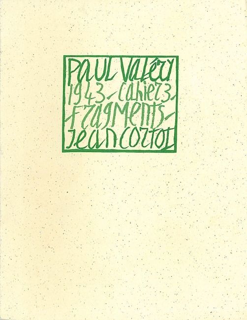 Cahier 3 - 1943 (Fragments)