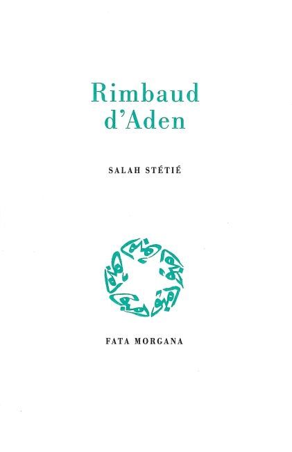 Rimbaud d’Aden