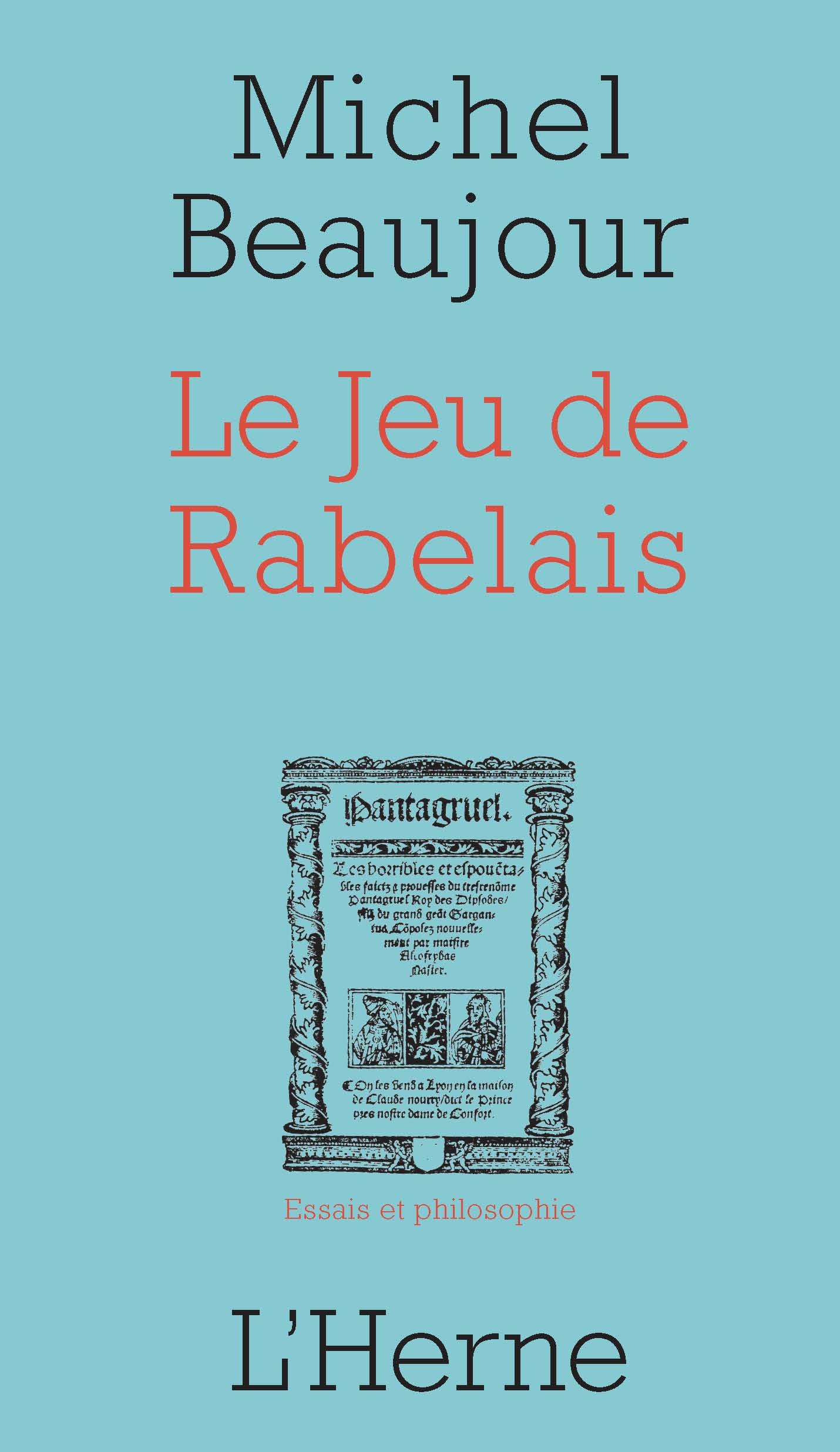 LE JEU DE RABELAIS