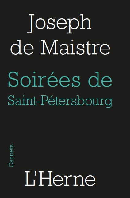 soirees de saint-petersbourg