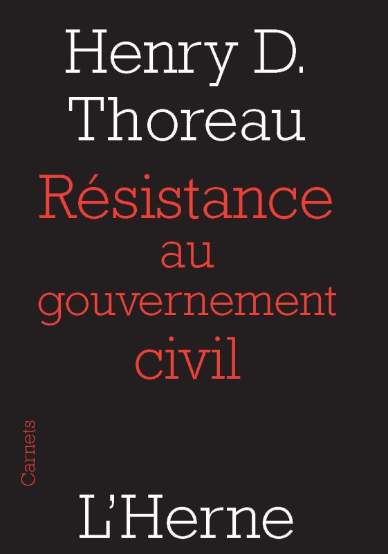 résistance au gouvernement civil