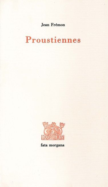 Proustiennes