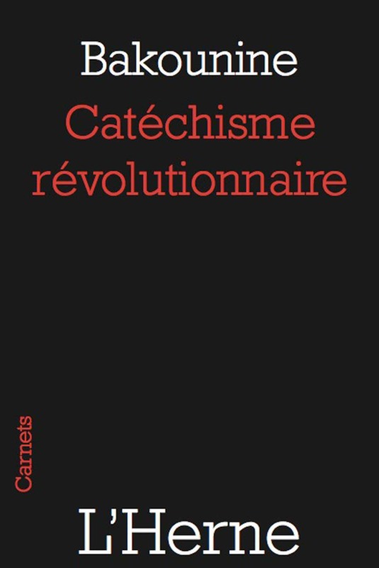 catechisme revolutionnaire