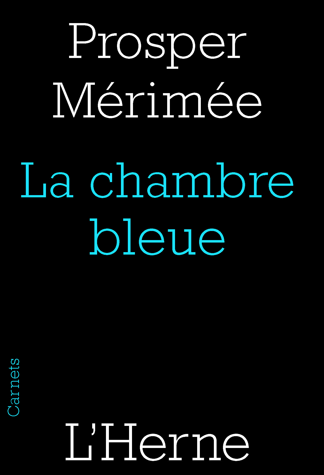 LA CHAMBRE BLEUE