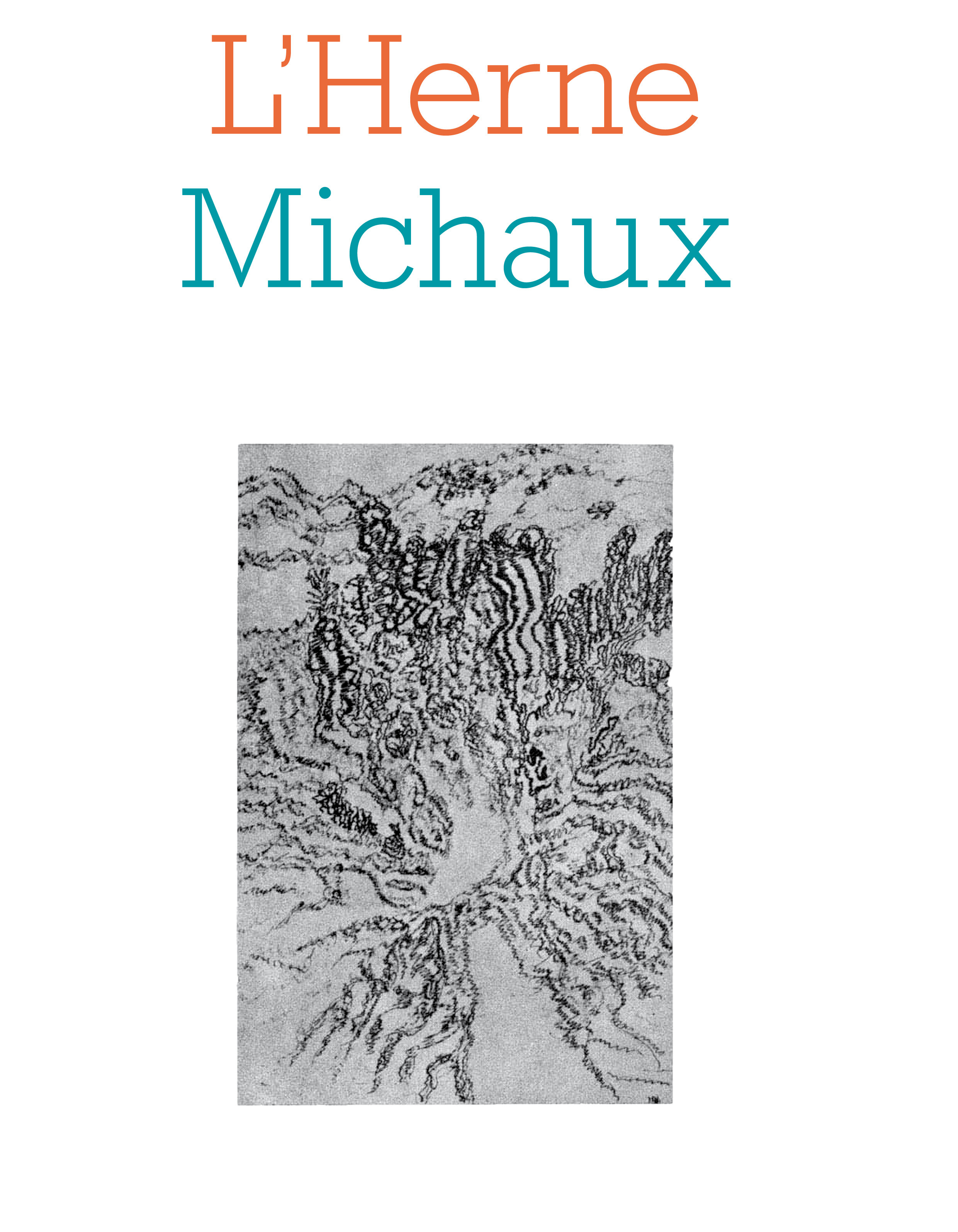 Cahier Henri Michaux