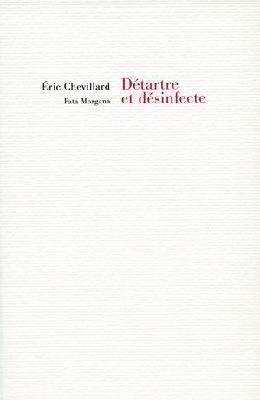 Détartre et désinfecte