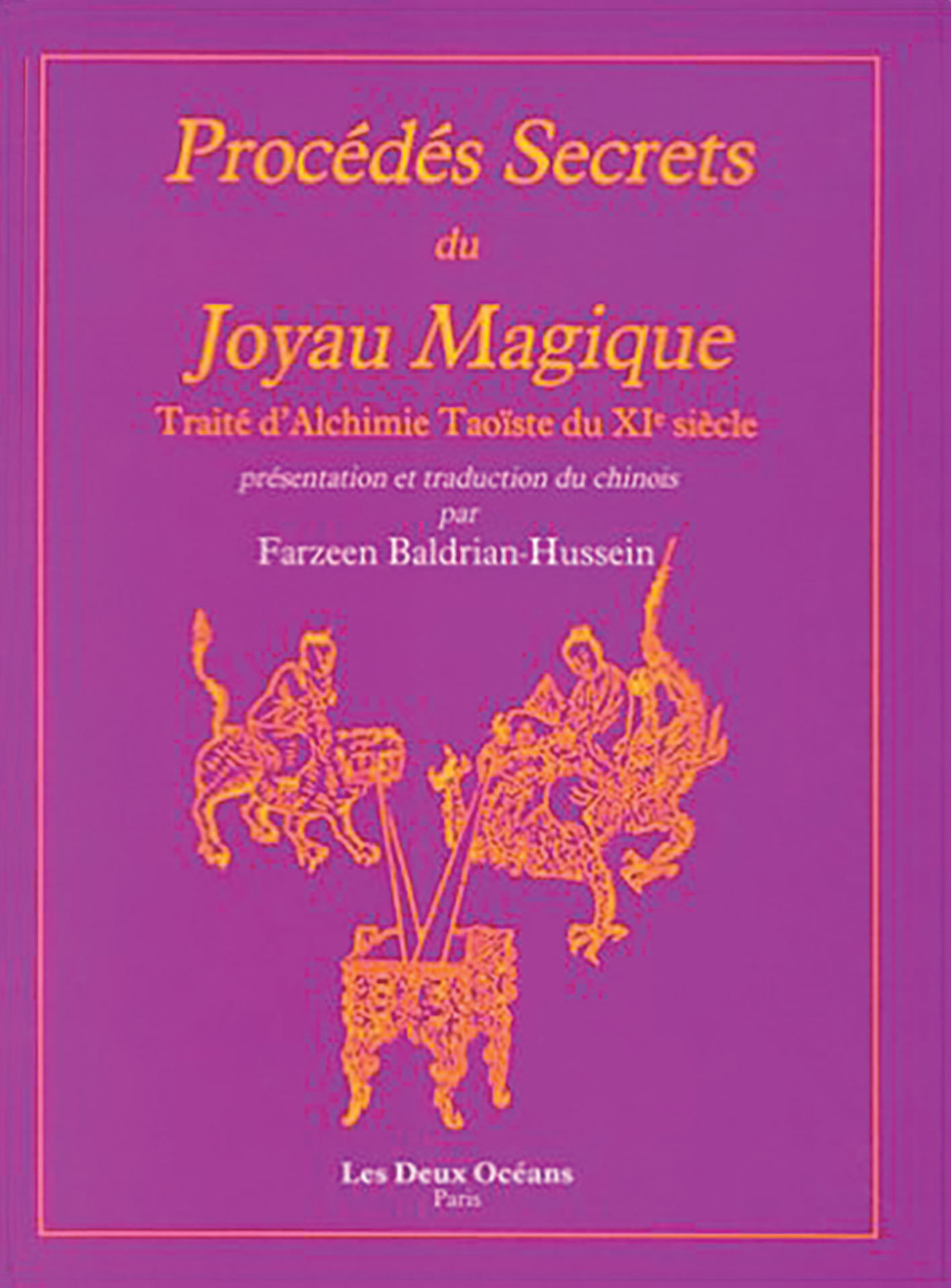 Procedes secrets du joyau magique