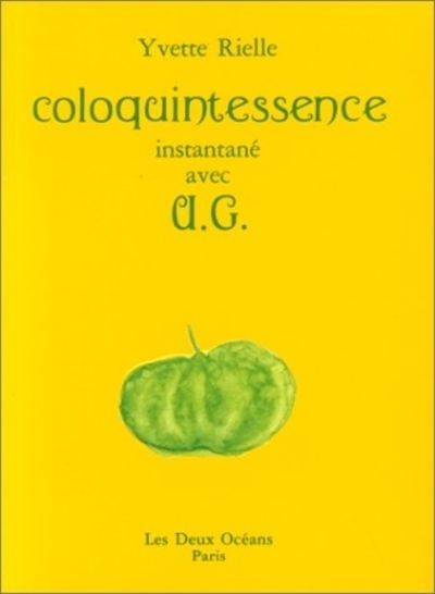 Coloquintessence - Instantané avec U.G.
