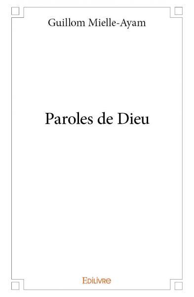 Paroles de dieu