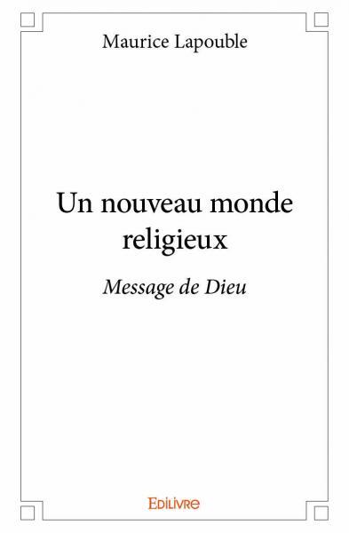 Un nouveau monde religieux