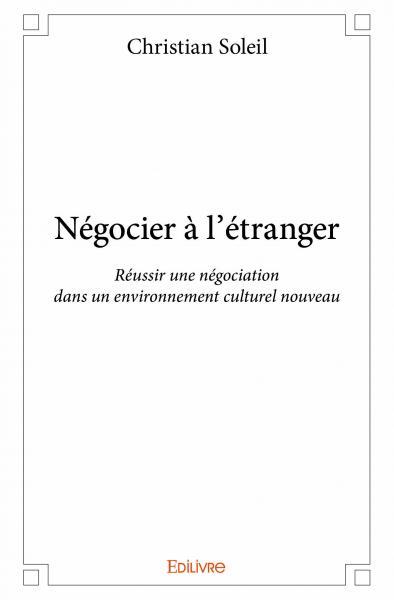 Négocier à l'étranger