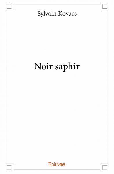 Noir saphir