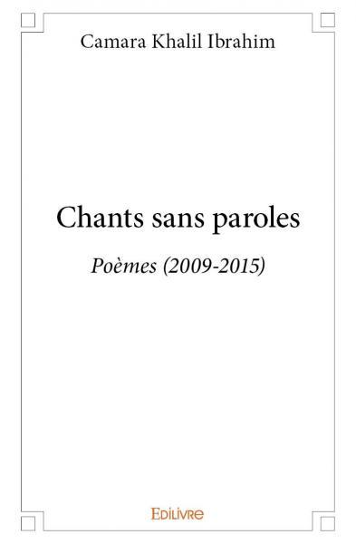 Chants sans paroles