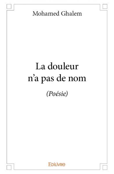 La douleur n'a pas de nom