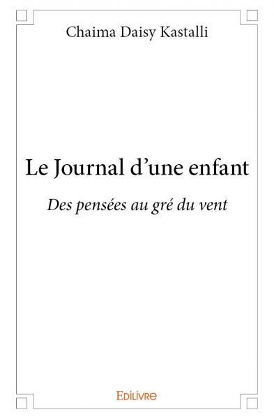 Le journal d'une enfant