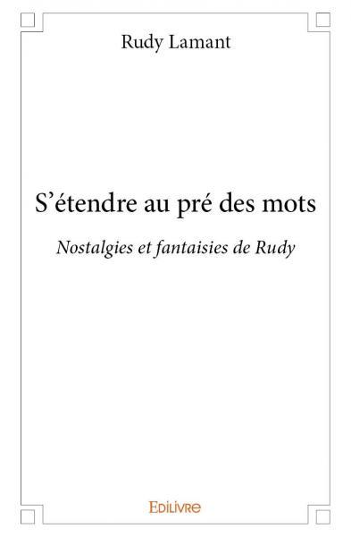 S'étendre au pré des mots