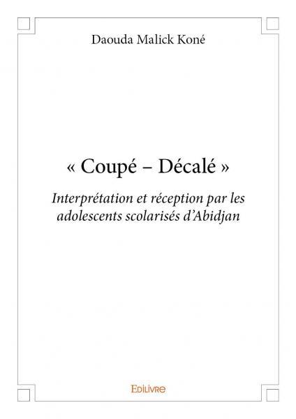 « coupé – décalé »