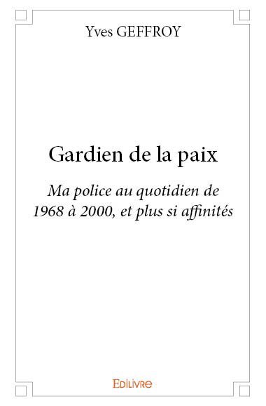 Gardien de la paix