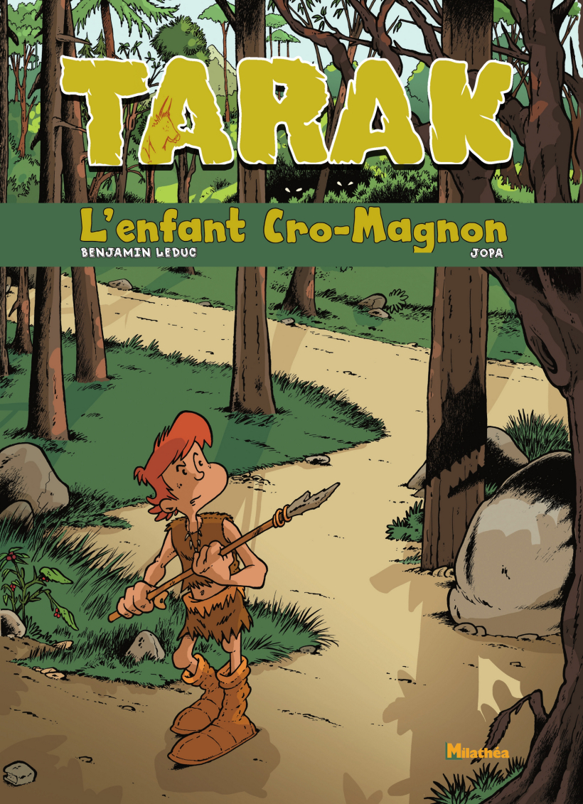 TARAK, L'ENFANT CRO-MAGNON