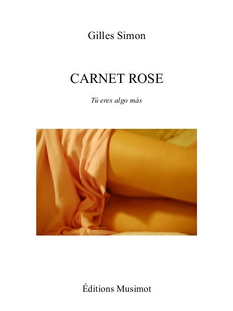 Carnet Rose