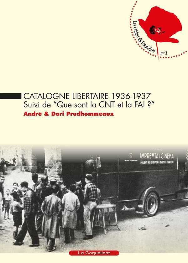 Catalogne libertaire 1936/1937 (NED)