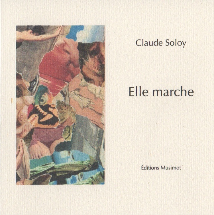 Elle marche