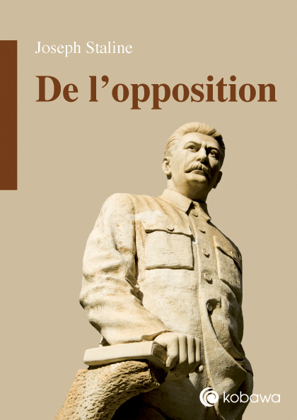 De l'opposition