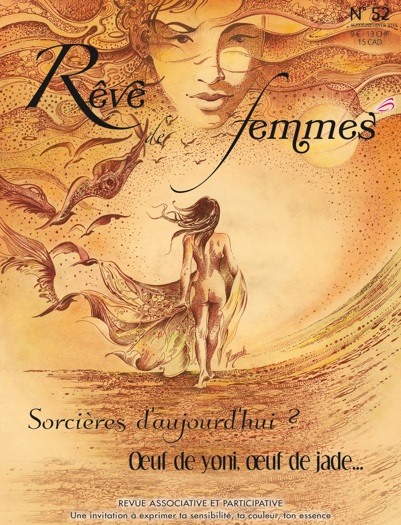 Revue Reve de Femmes - Numéro 52