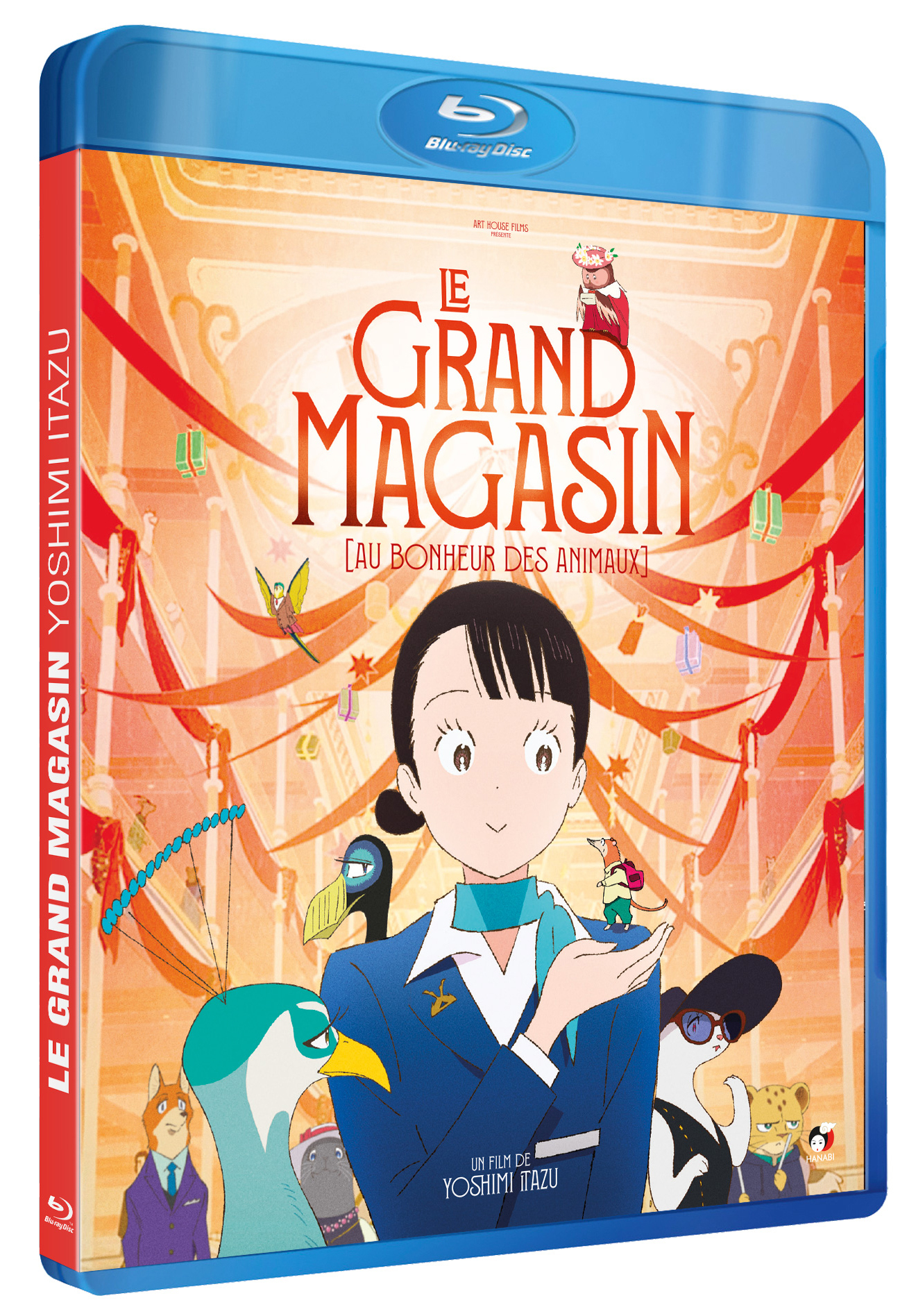 GRAND MAGASIN (LE) - BLU-RAY